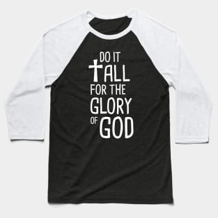 Gift For Christian Workout Gym Bodybuilder Baseball T-Shirt